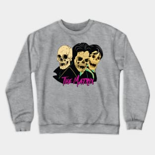 UNDEAD MATRIX Crewneck Sweatshirt